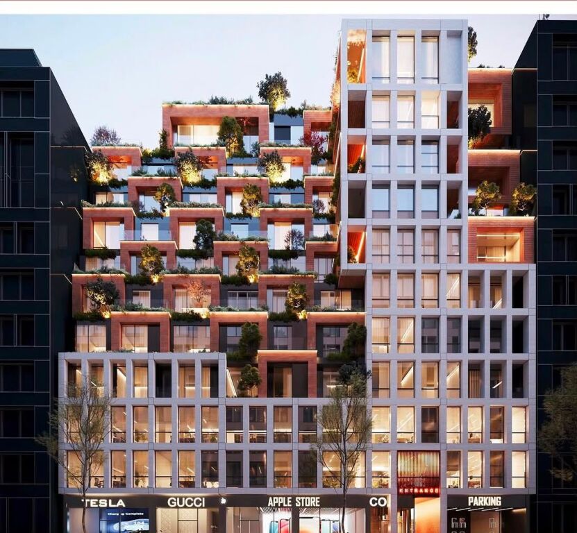 Shitet apartament 1+1 ne Bllok. ( Unico Residenc)