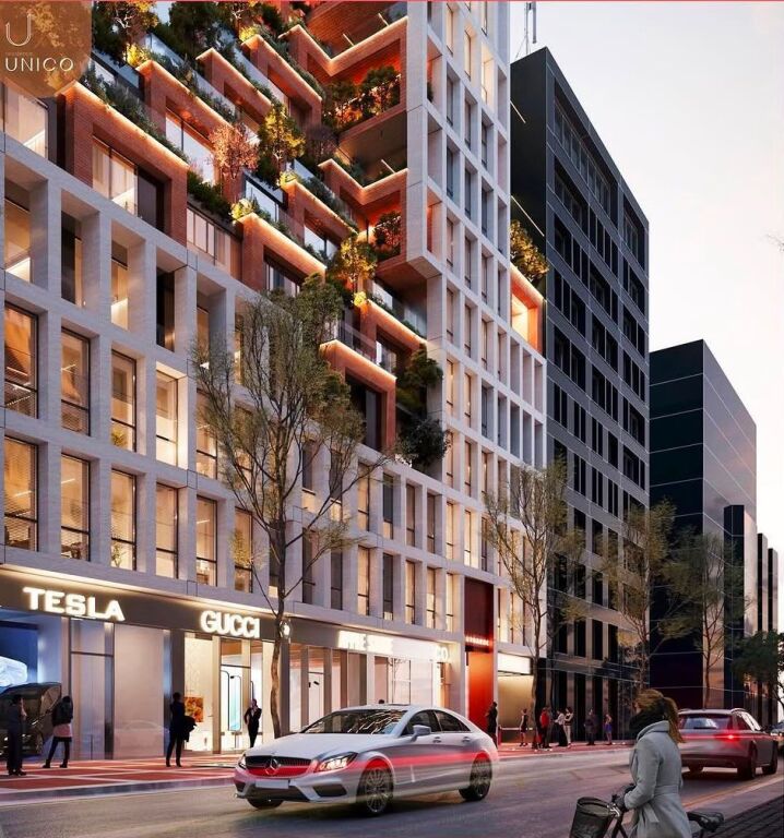 Shitet apartament 1+1 ne Bllok. ( Unico Residenc)