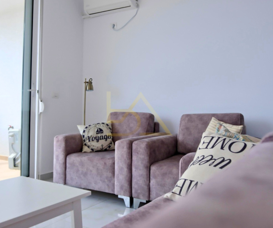 Apartament 2+1 me Pamje Deti për Shitje – White Residence 1, Sarandë