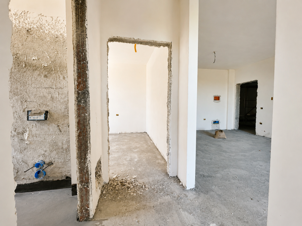 Shitet Apartament 2+1, 90 m² në Qerret