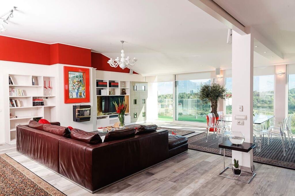🏙️✨ Attico di Lusso 2+1+2 in Vendita al Lago Secco | 203 m² | Vista Panoramica sul Lago 🌅