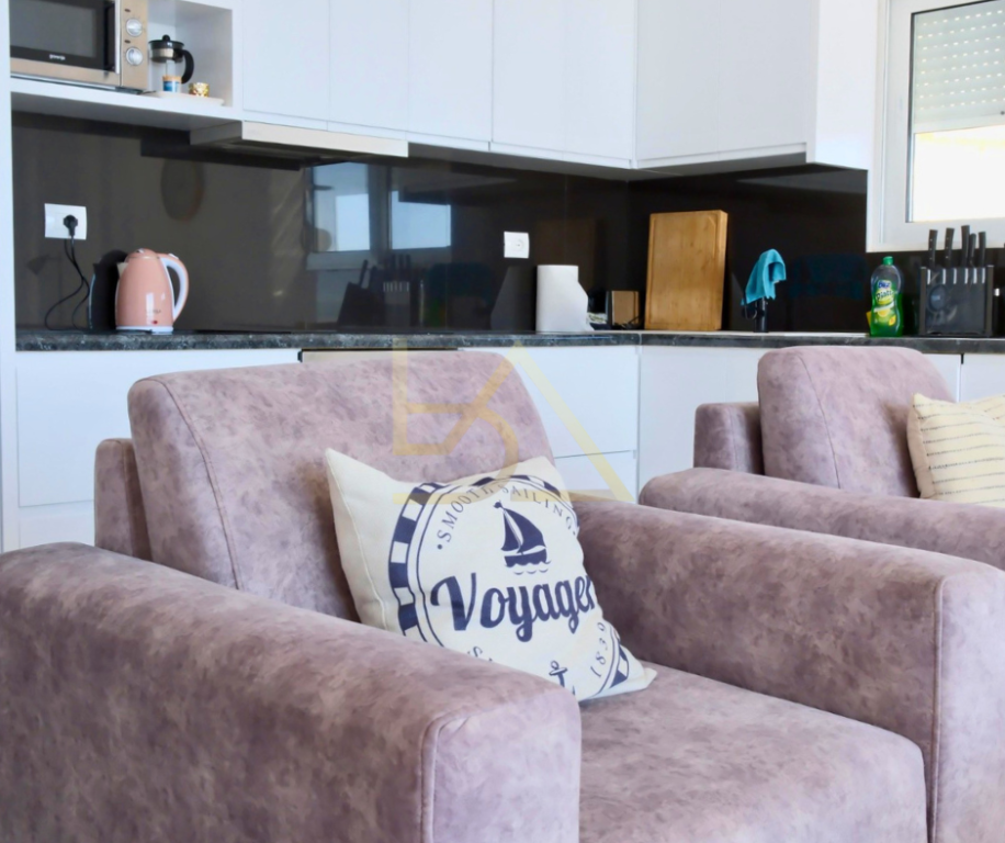 Apartament 2+1 me Pamje Deti për Shitje – White Residence 1, Sarandë