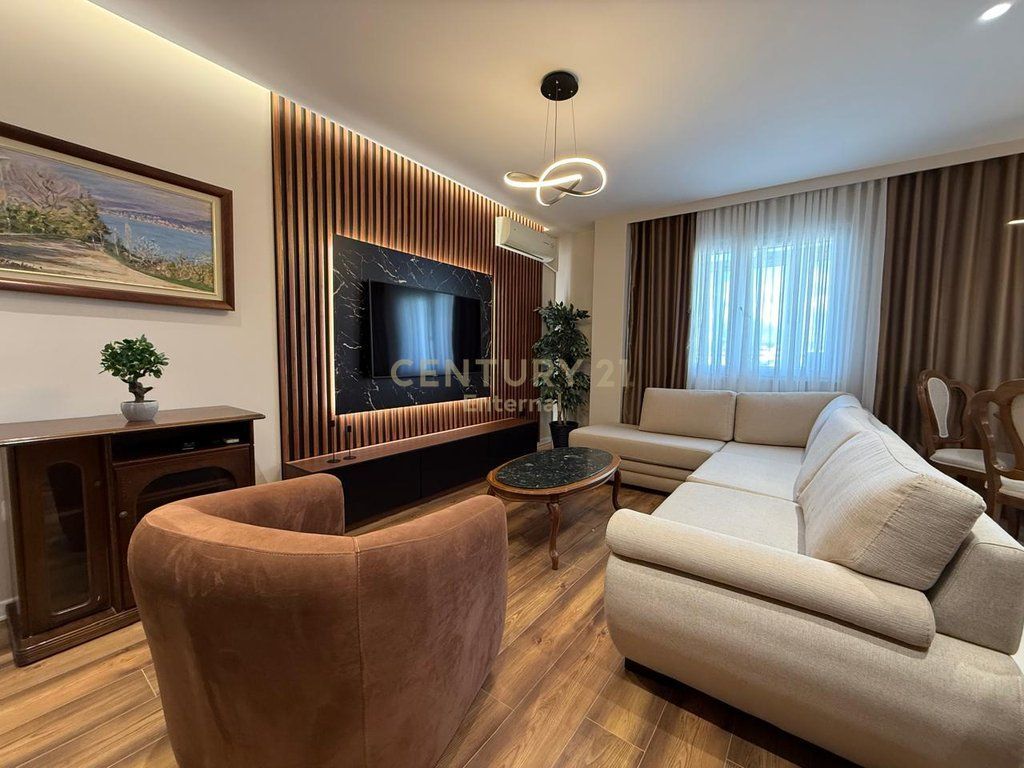 Apartment 2+1+2 For Sale on Mine Peza Street, Tirana