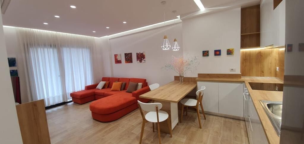 Apartament 1+1 per qira te 21 Dhjetori, Frosina Plaku