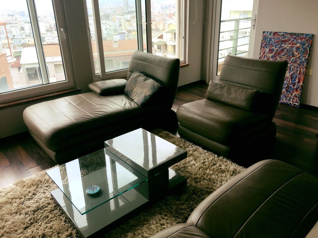 Apartment 1+1 for rent (500€/month), Residence "Kodra e Diellit 1"