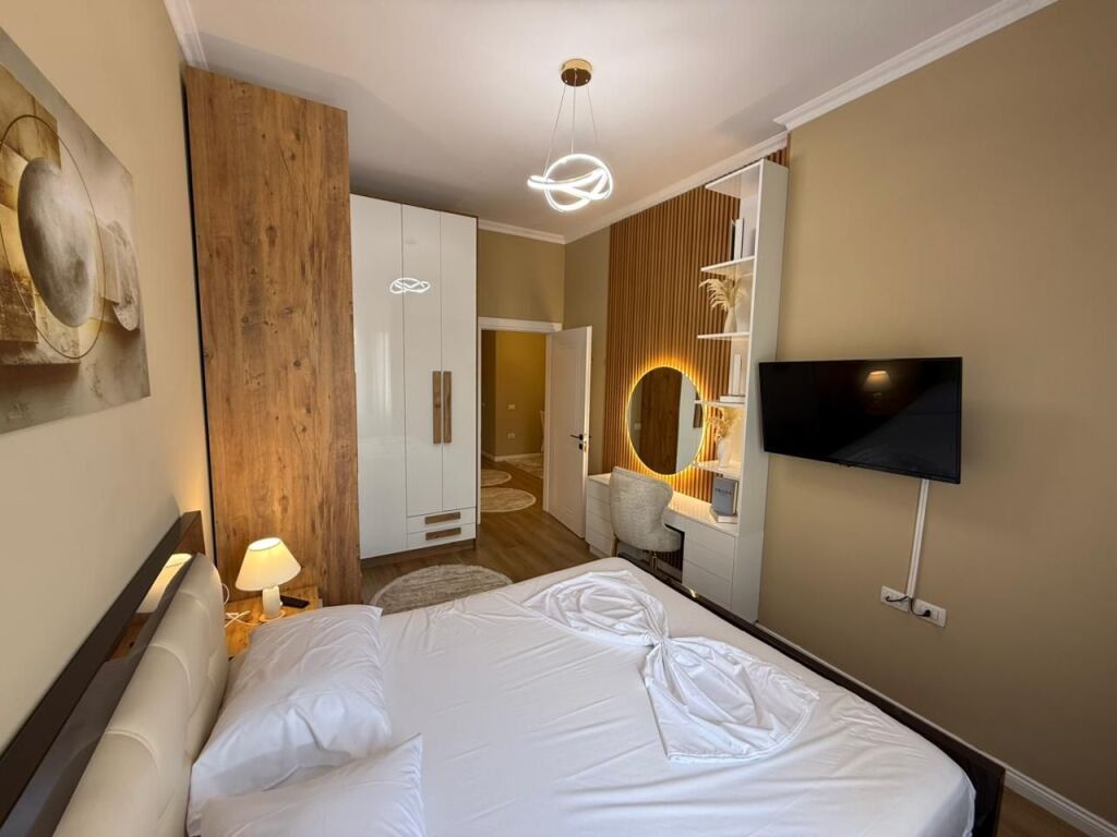 📣 SUPER RENT Apartment 1+1 With Parking 📍 Botanical Garden, Near the Mosque ✨ 💶 Price 75,000 Leke/Month