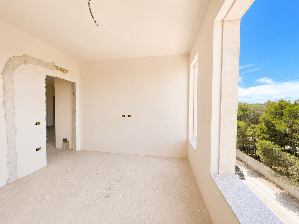 Shitet Apartament 2+1, 90 m² në Qerret