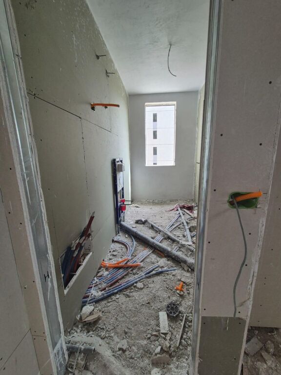 Apartament 2+1+2 gati per Banim në Kamëz 8'700'000 leke