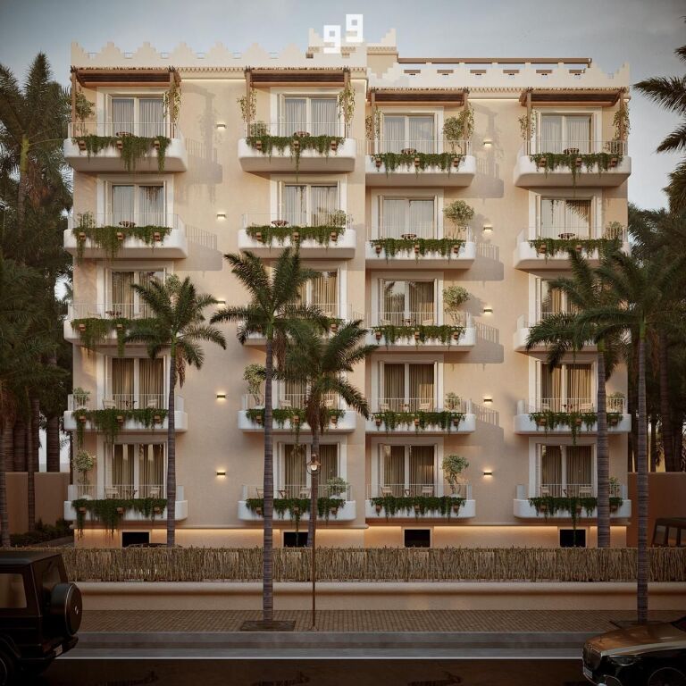 Shitet apartament 1+1 ne Bllok. ( Unico Residenc)