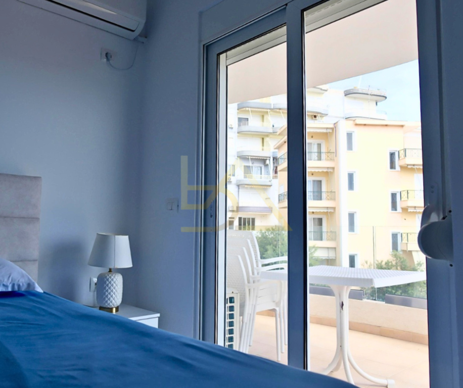 Apartament 2+1 me Pamje Deti për Shitje – White Residence 1, Sarandë