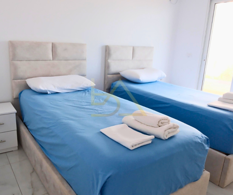 Apartament 2+1 me Pamje Deti për Shitje – White Residence 1, Sarandë