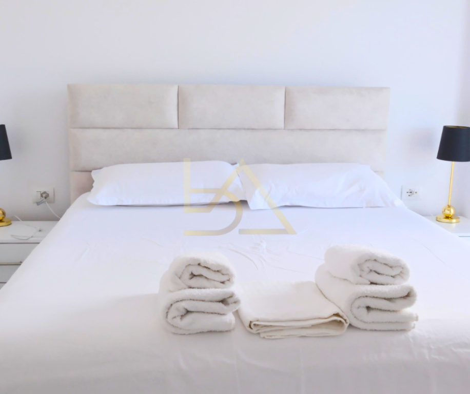Apartament 2+1 me Pamje Deti për Shitje – White Residence 1, Sarandë