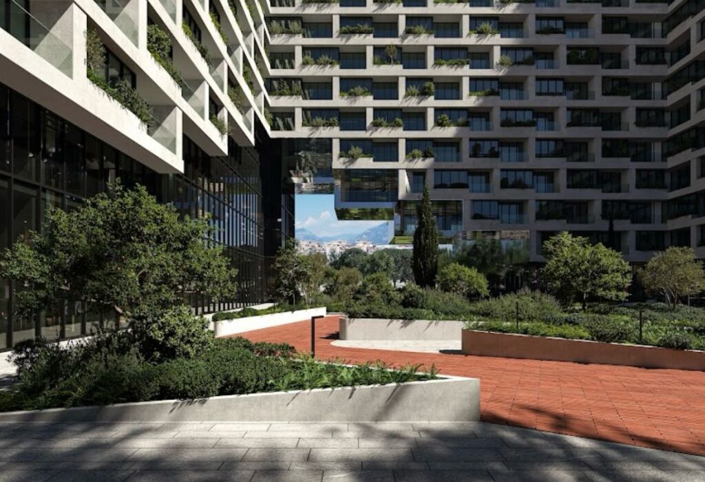 Shitet apartament 2+1+2 ne Laprake (Lion Park 2).
