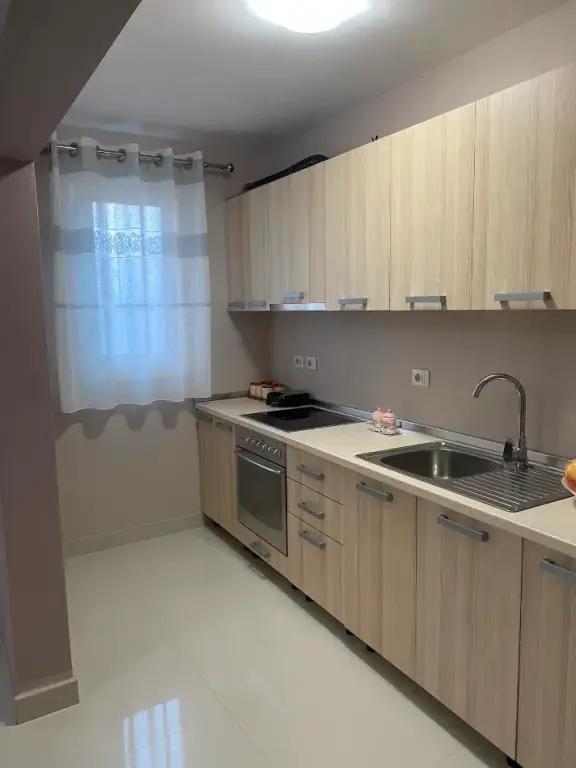 Rent | Apartament 1 + 1 | Rruga Spiro Velko,Ali Demi | 450 €/month