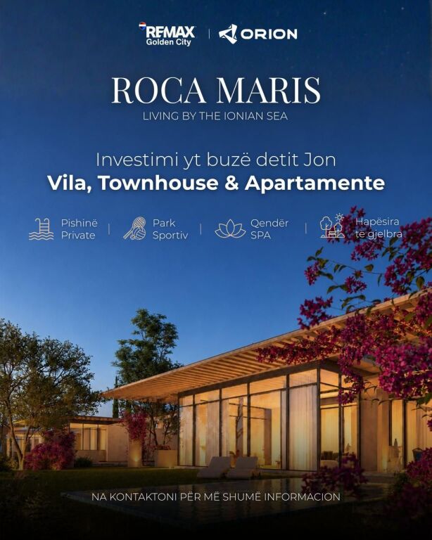 🌊 Il tuo investimento sul mare Ionio — Roca Maris