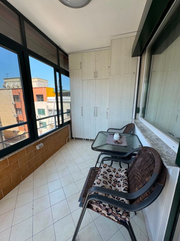 Apartment 2+1, 95 m2, new building, at 21 Dhjetori (near Joena supermarket).