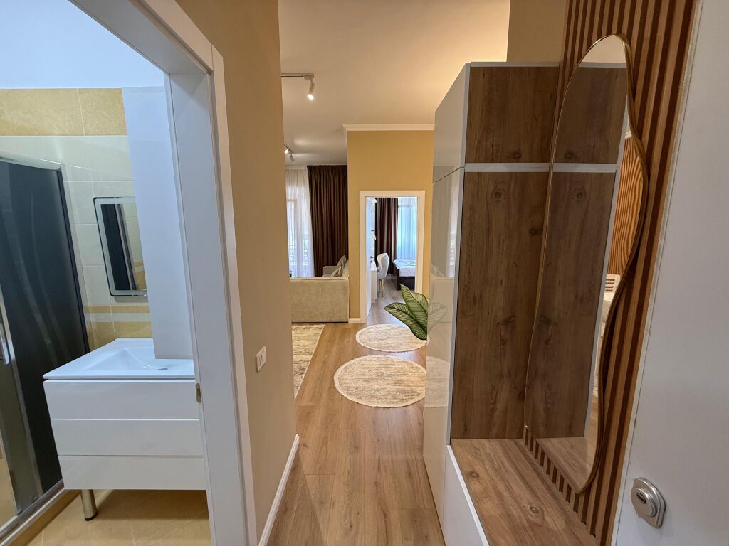 Super 1+1 apartment for rent at the Botanical Garden