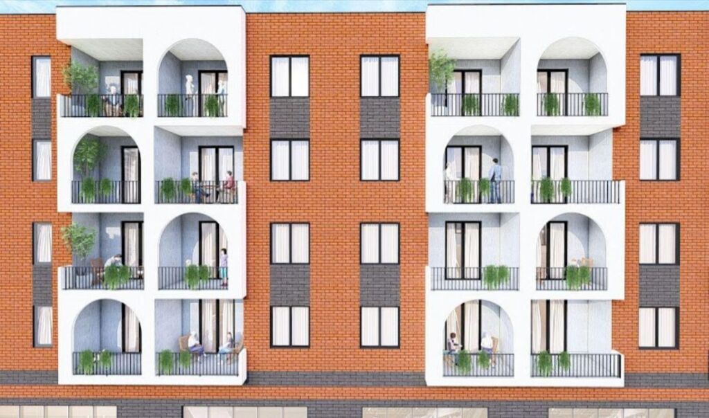 Appartamento 2+1+2 in vendita a Paskuqan (Lakeside residenc)