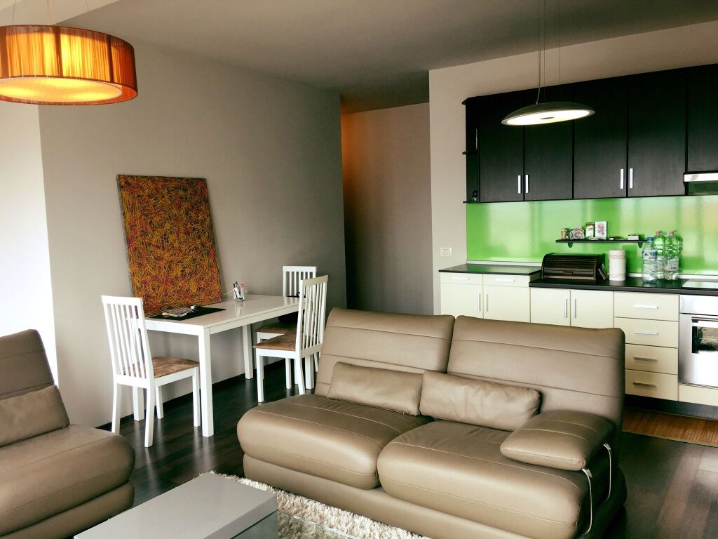 Apartment 1+1 for rent (500€/month), Residence "Kodra e Diellit 1"