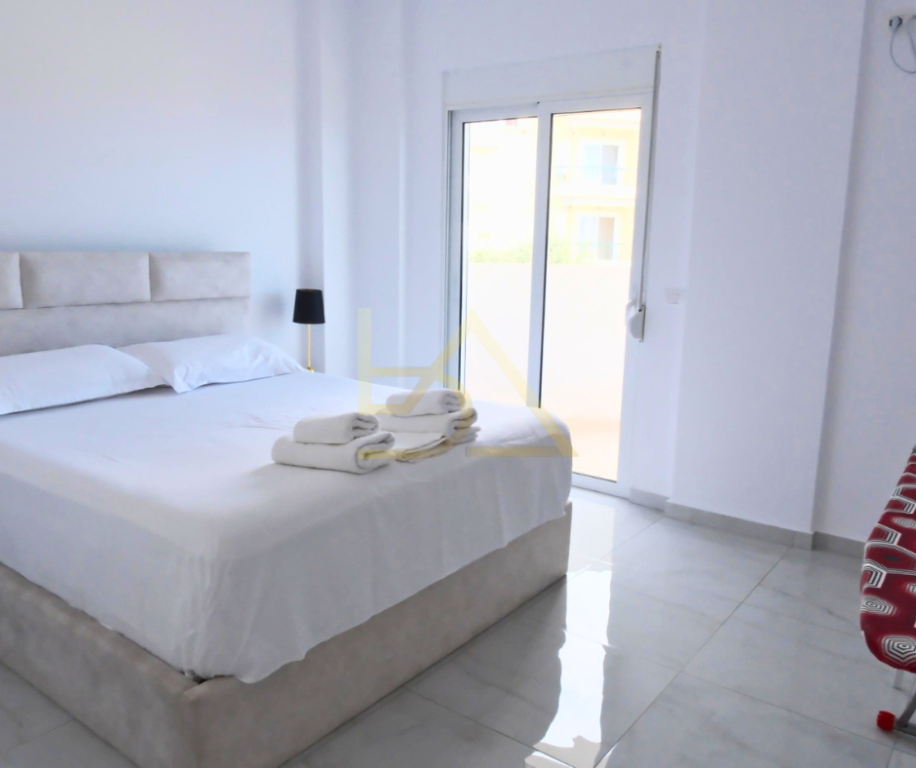 Apartament 2+1 me Pamje Deti për Shitje – White Residence 1, Sarandë
