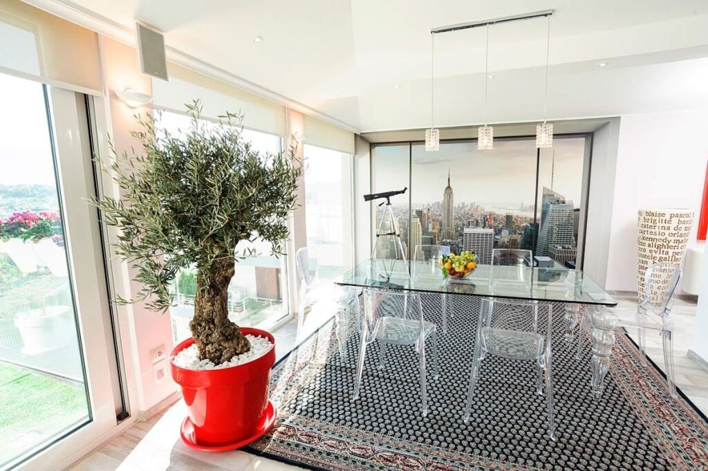 🌇Shitet Penthouse Luksoz 2+1+2 tek Liqeni i Thatë🌄