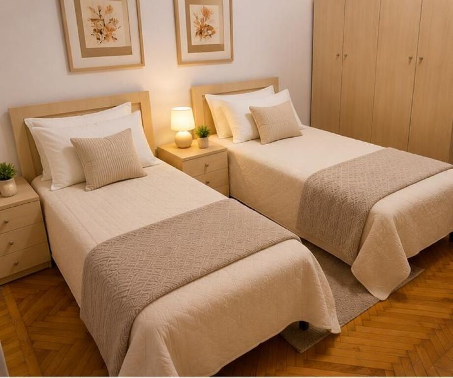 Center, Apartment 2+1 fully furnished for rent.