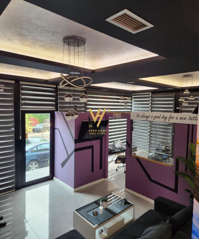 SHOP FOR RENT 47 M2 IDRIZ DOLLAKU STREET ALI DEMI 500 EURO