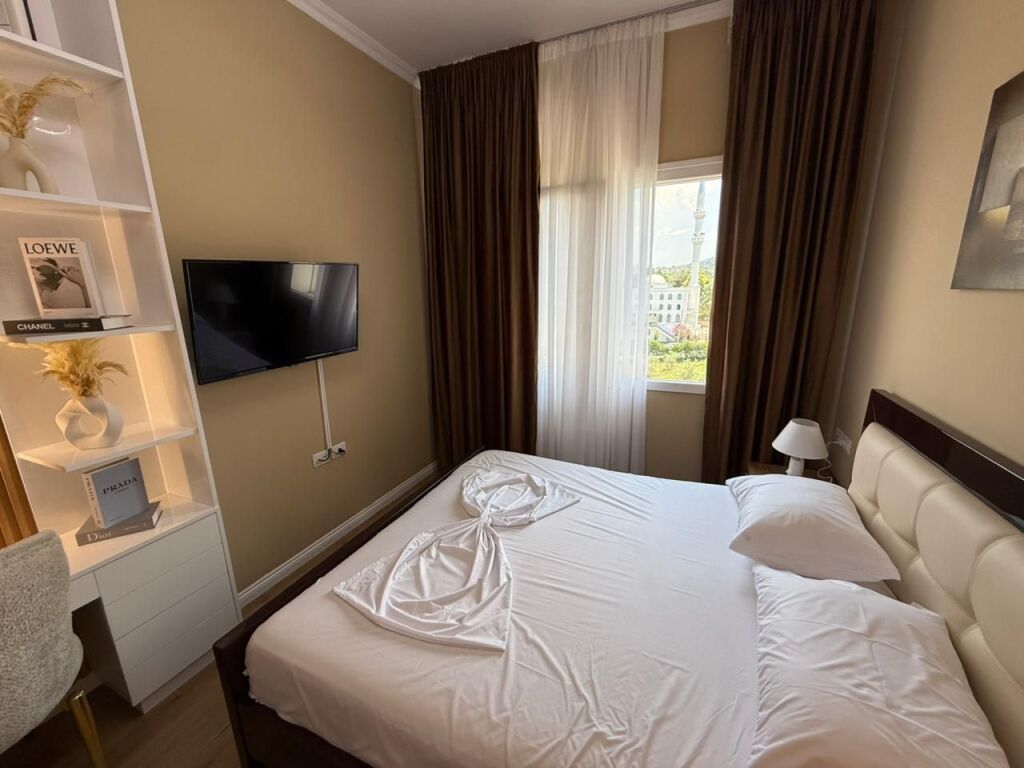 📣 SUPER RENT Apartment 1+1 With Parking 📍 Botanical Garden, Near the Mosque ✨ 💶 Price 75,000 Leke/Month
