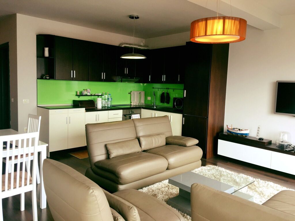 Apartment 1+1 for rent (500€/month), Residence "Kodra e Diellit 1"