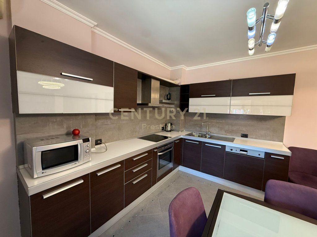 APARTMENT 2+1+PARKING SPACE FOR RENT "AMBASADOR 3", TIRANA