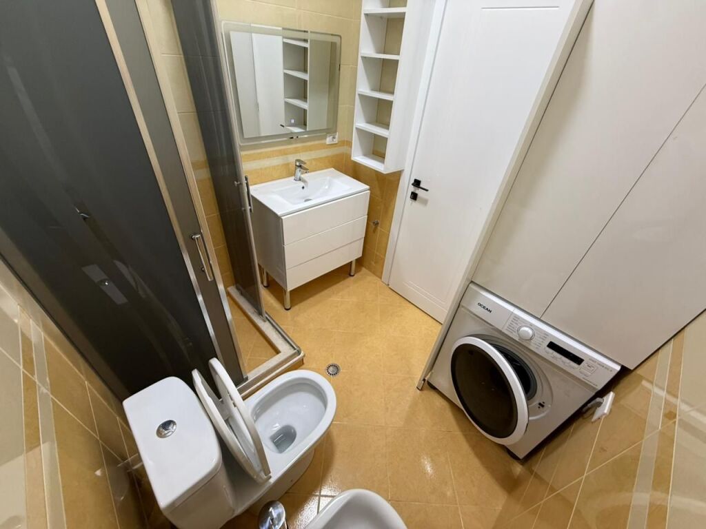 📣 SUPER RENT Apartment 1+1 With Parking 📍 Botanical Garden, Near the Mosque ✨ 💶 Price 75,000 Leke/Month