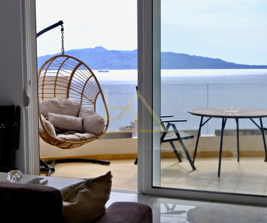 Apartament 2+1 me Pamje Deti për Shitje – White Residence 1, Sarandë