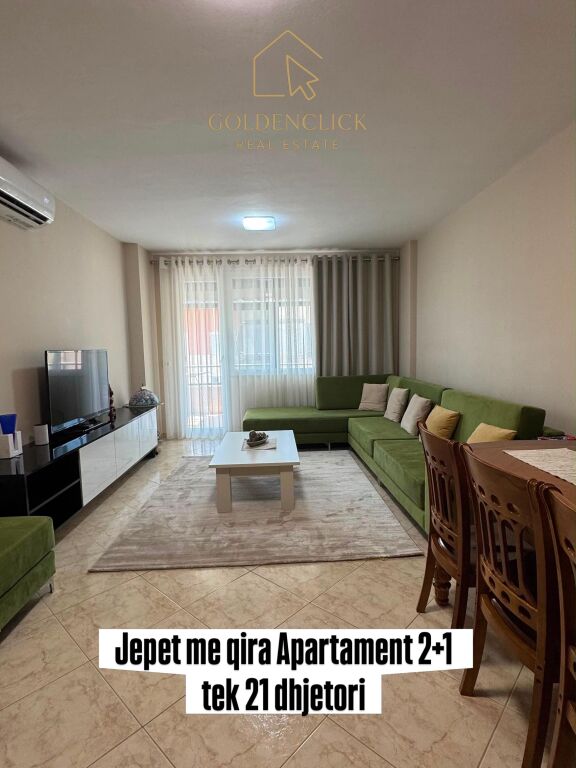 Jepet me qira 2+1 tek 21 dhjetori