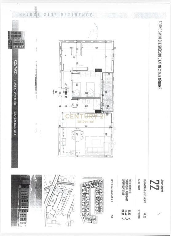 Appartamento 2+1+2 in vendita a Paskuqan