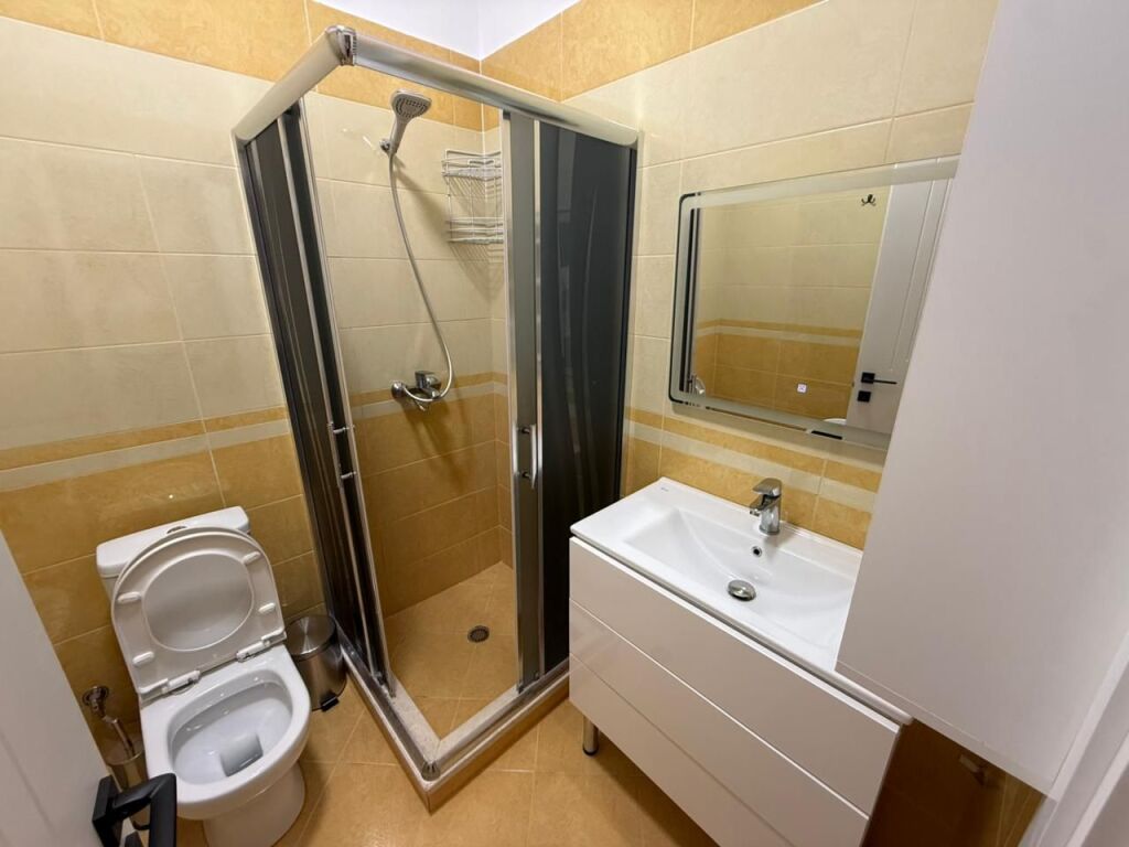 📣 SUPER RENT Apartment 1+1 With Parking 📍 Botanical Garden, Near the Mosque ✨ 💶 Price 75,000 Leke/Month