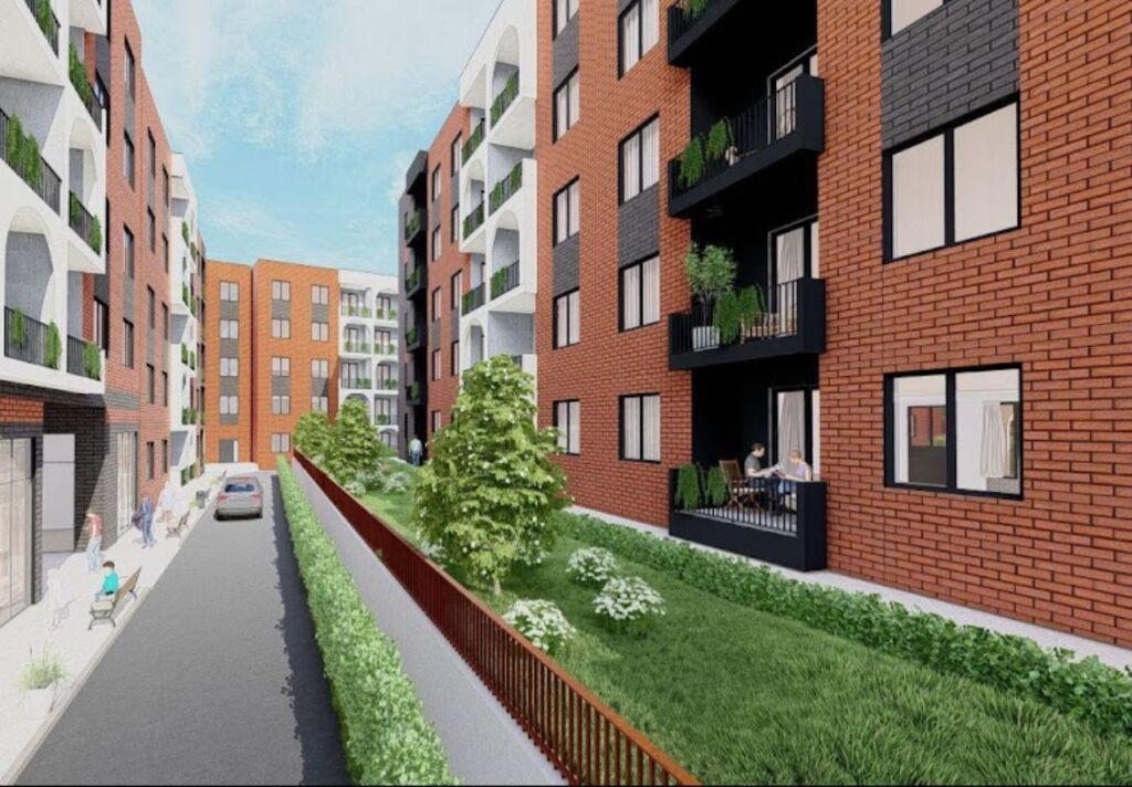Appartamento 2+1+2 in vendita a Paskuqan (Lakeside residenc)