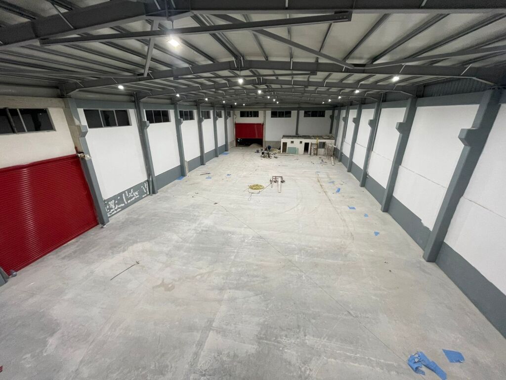 🏭 WAREHOUSE FOR RENT ON THE SECONDARY ROAD VORË – MARIKAJ