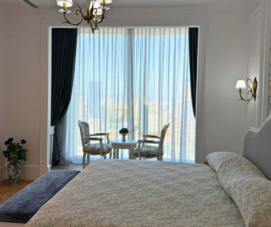 Shitet Apartament Luksoz 2+1+2 – Downtown One, Tiranë