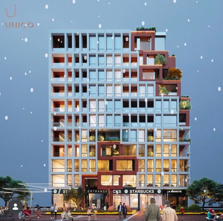 Shitet apartament 1+1 ne Bllok. ( Unico Residenc)