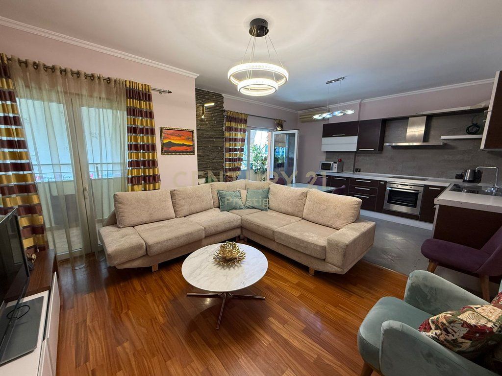 APARTMENT 2+1+PARKING SPACE FOR RENT "AMBASADOR 3", TIRANA