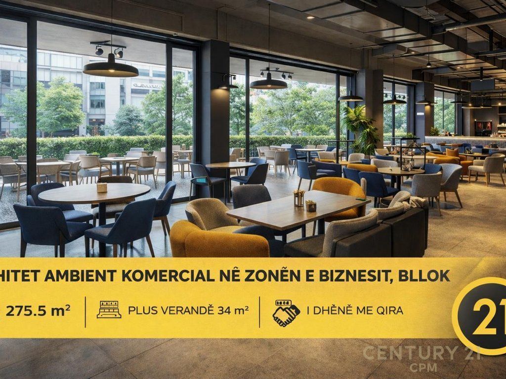 VENDIAMO AMBIENTE COMMERCIALE + VERANDA A BLLOK! Prezzo su richiesta