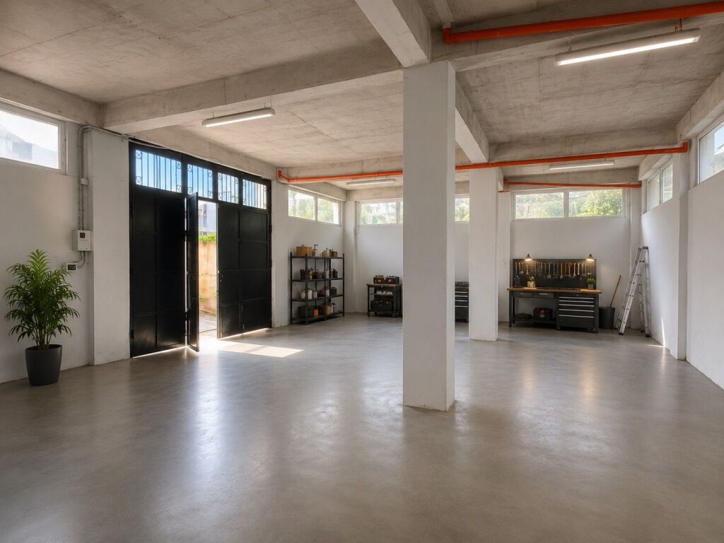 BUSINESS PREMISES FOR RENT NEAR ELBASAN ROAD