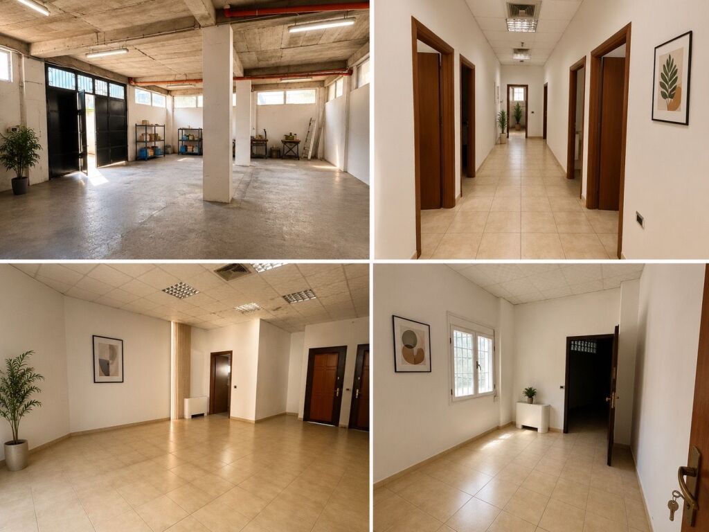 BUSINESS PREMISES FOR RENT NEAR ELBASAN ROAD