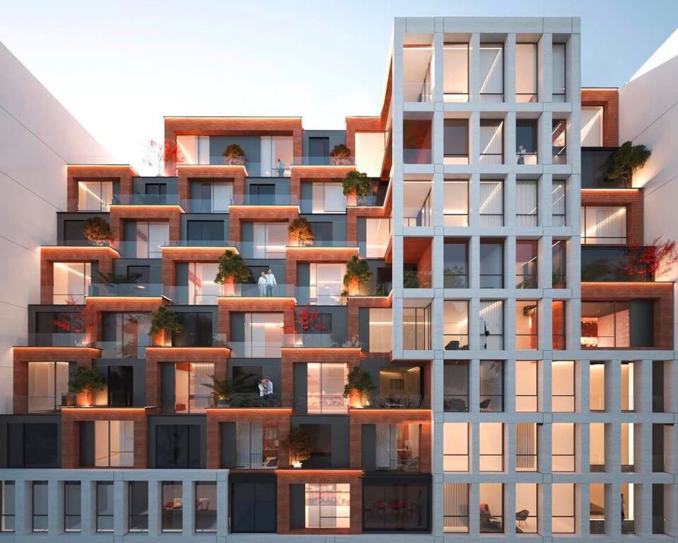 Shitet apartament 1+1 ne Bllok. ( Unico Residenc)