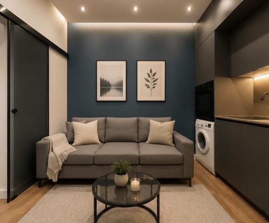 Dry Lake, 1+1 apartment for rent.