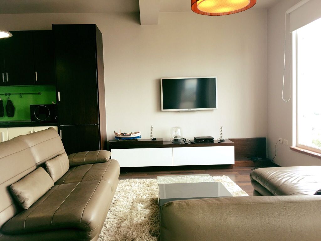 Apartment 1+1 for rent (500€/month), Residence "Kodra e Diellit 1"