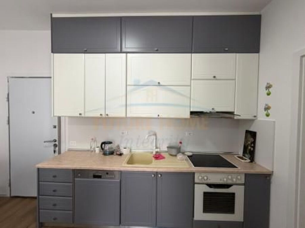 For sale, Apartment 1+1+Parking Space, OxA Residence, Tirana.