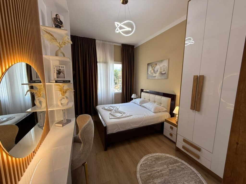 📣 SUPER RENT Apartment 1+1 With Parking 📍 Botanical Garden, Near the Mosque ✨ 💶 Price 75,000 Leke/Month