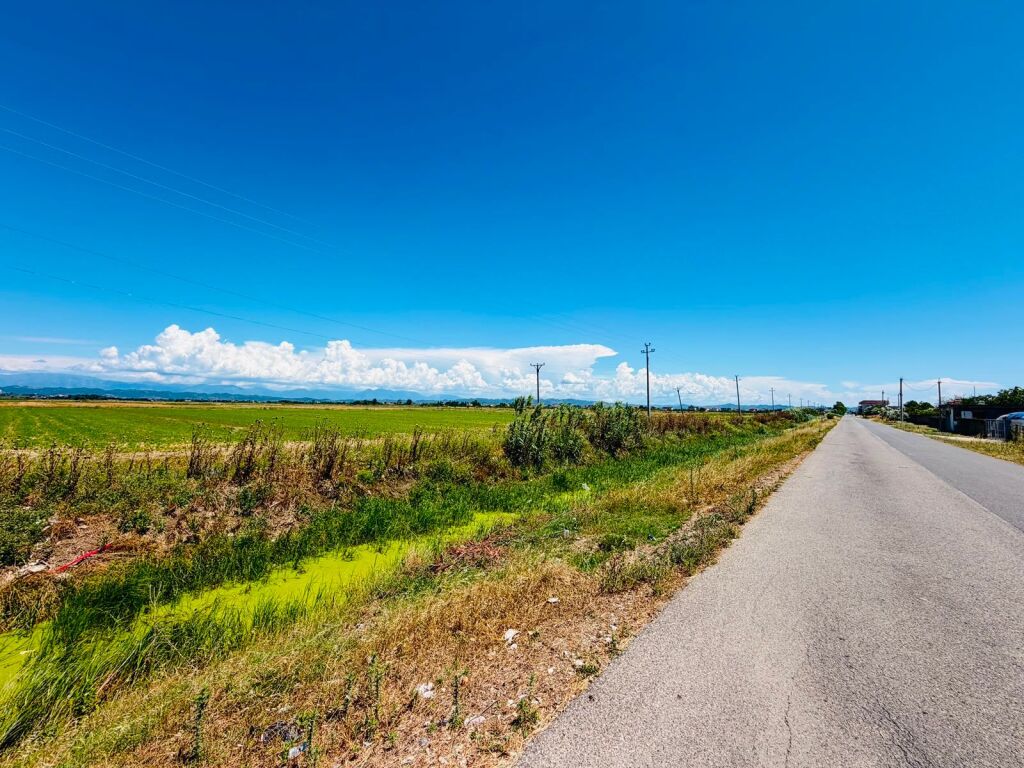 Tokë në Shitje në Zonën Industriale Fllakë, Durrës