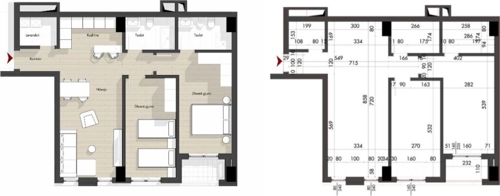 ✨ Apartment 2+1+2 for Sale 📍Porcelan, Splendor Residence